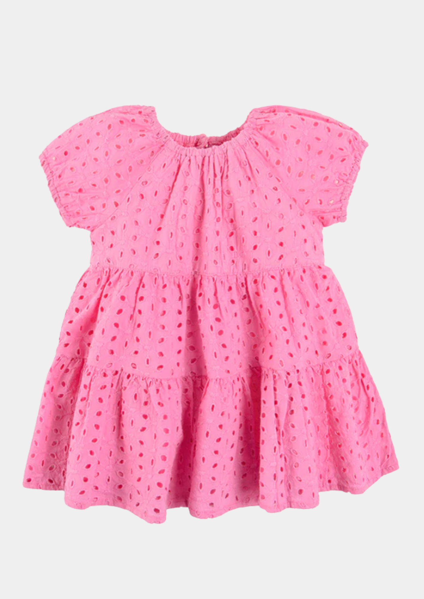 Pink Print Fabric Cotton
