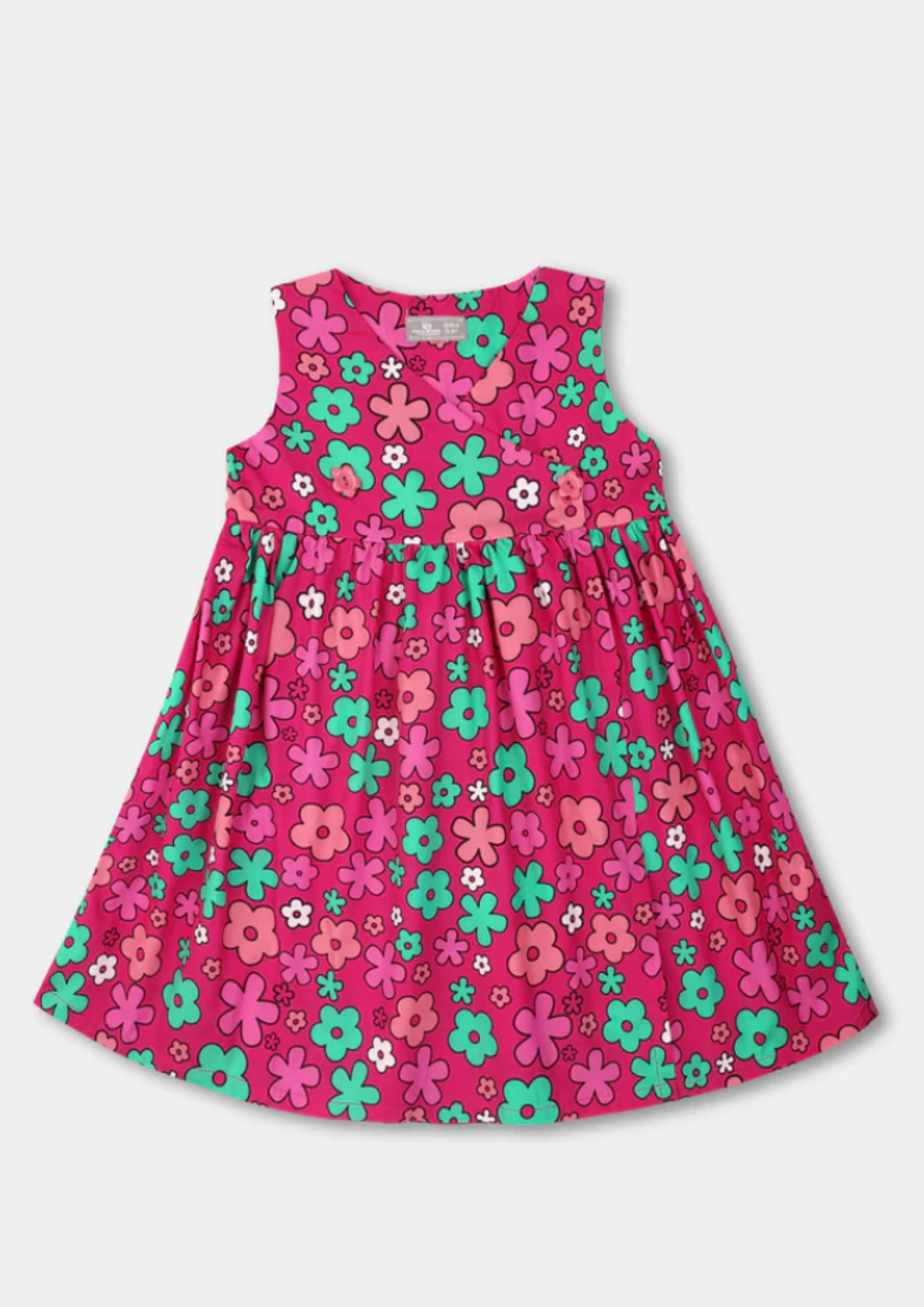 Red Print Fabric Cotton