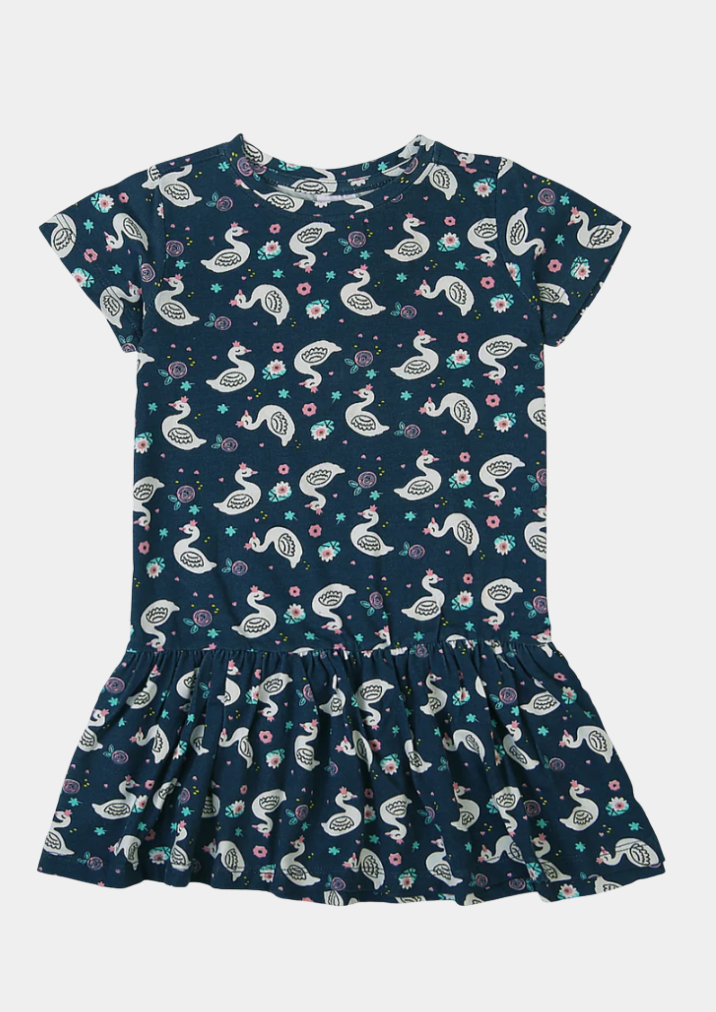 Black Print Fabric Cotton