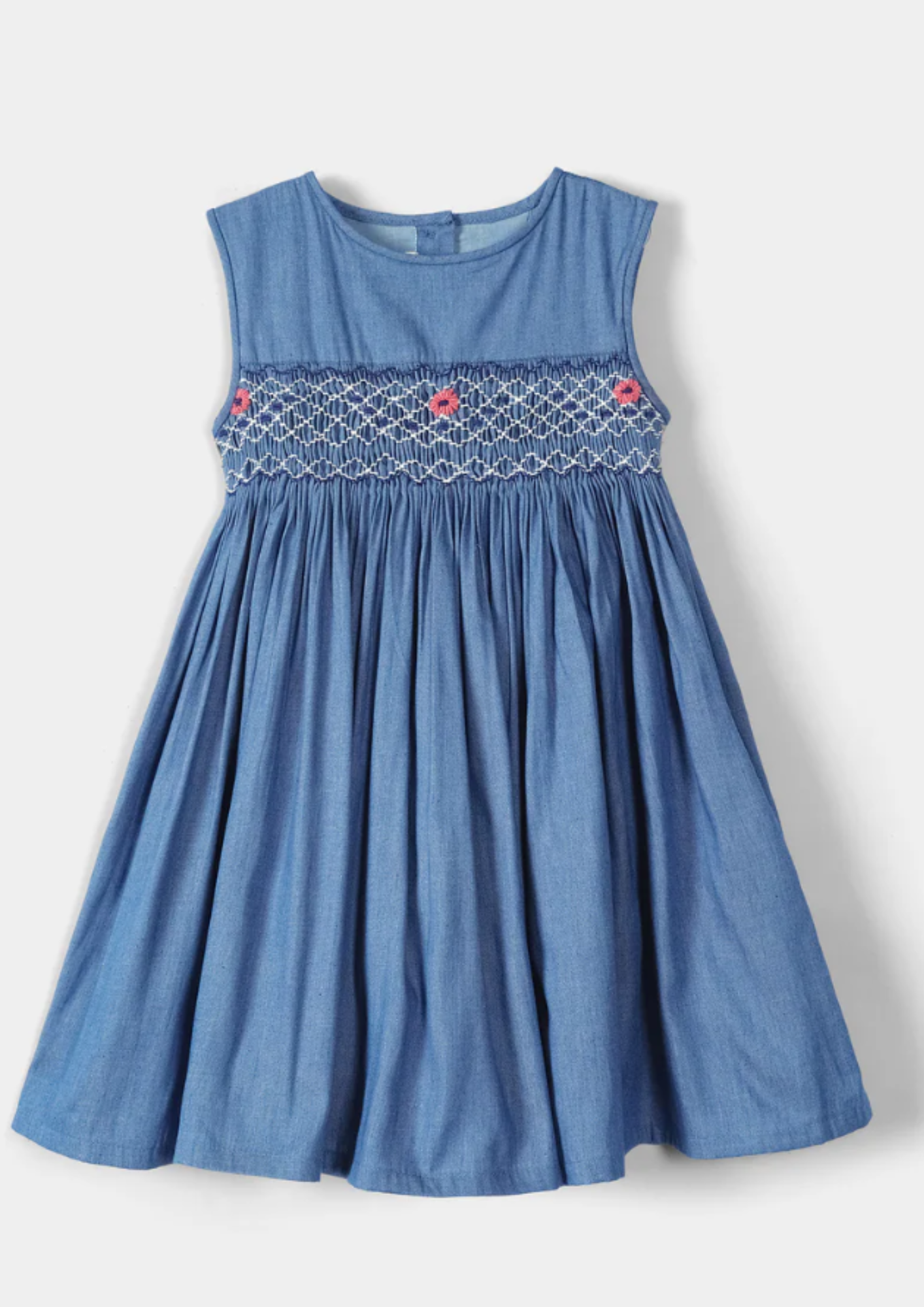 Sea Blue Fabric Cotton