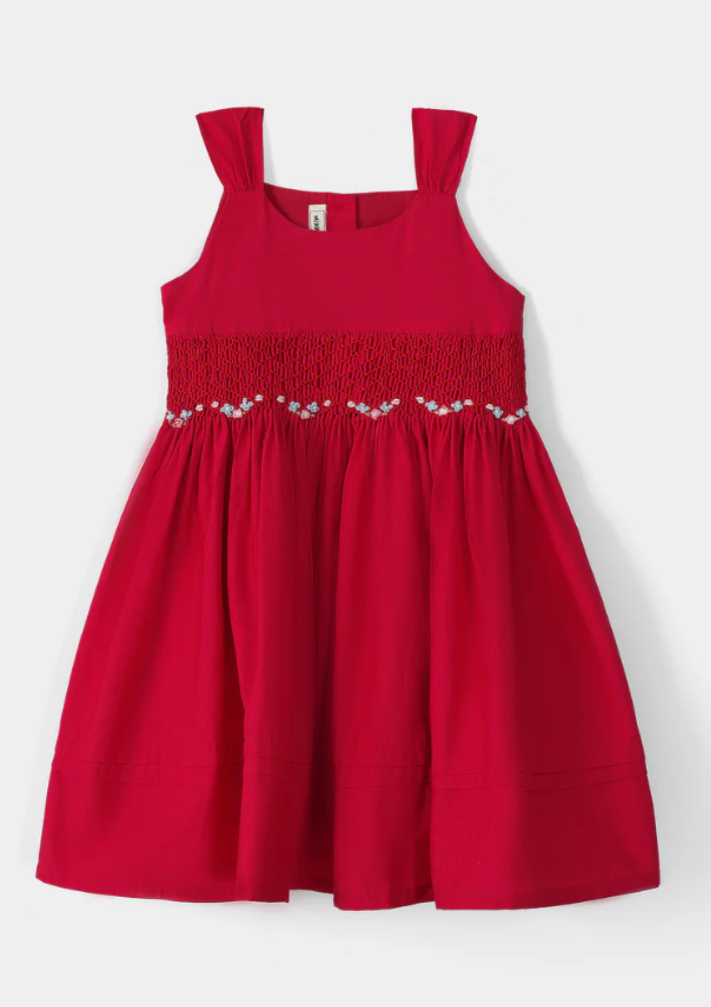 Red Fabric Cotton