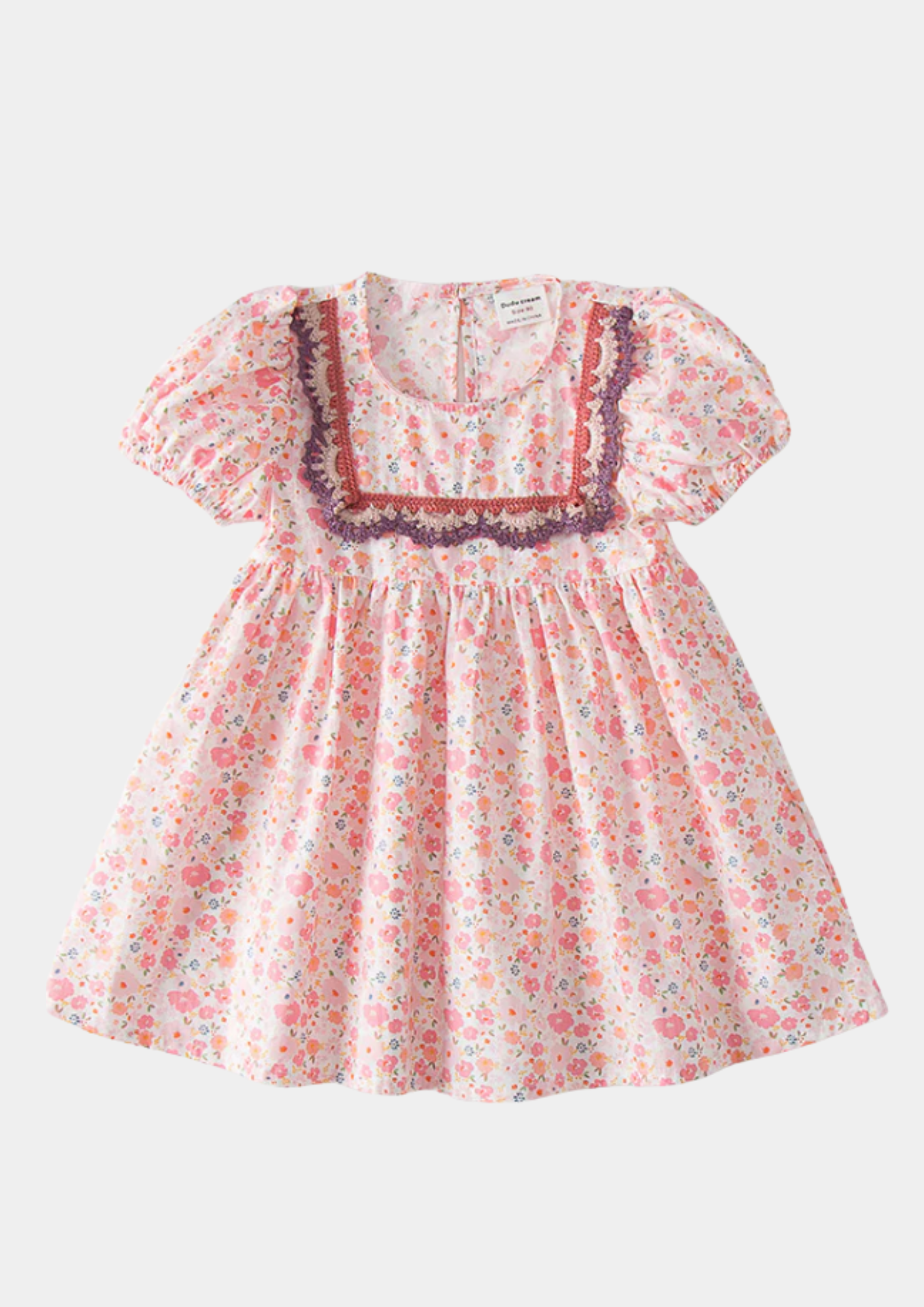 Soft Peach Fabric Cotton