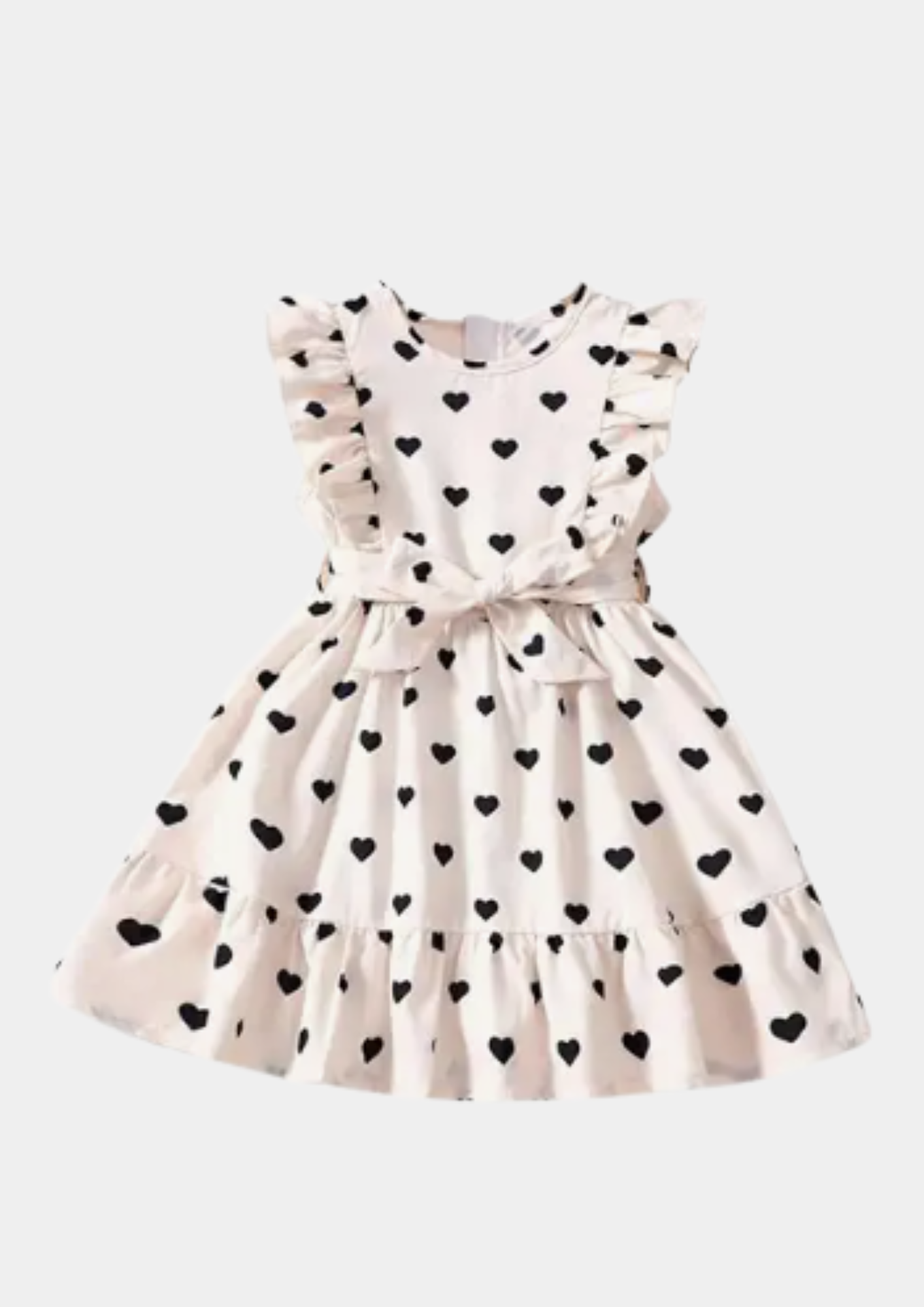 White Print Fabric Cotton