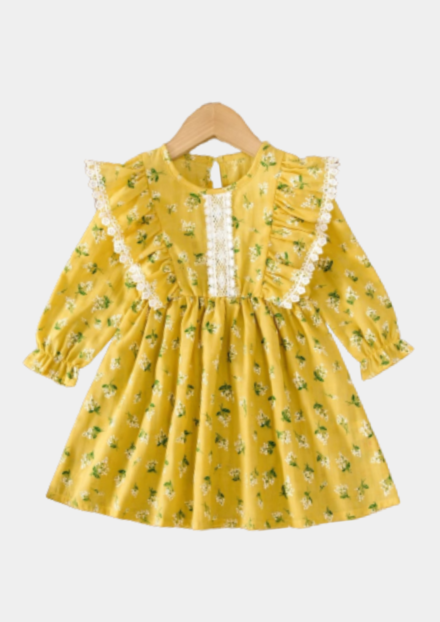 Yello Print Fabric Cotton