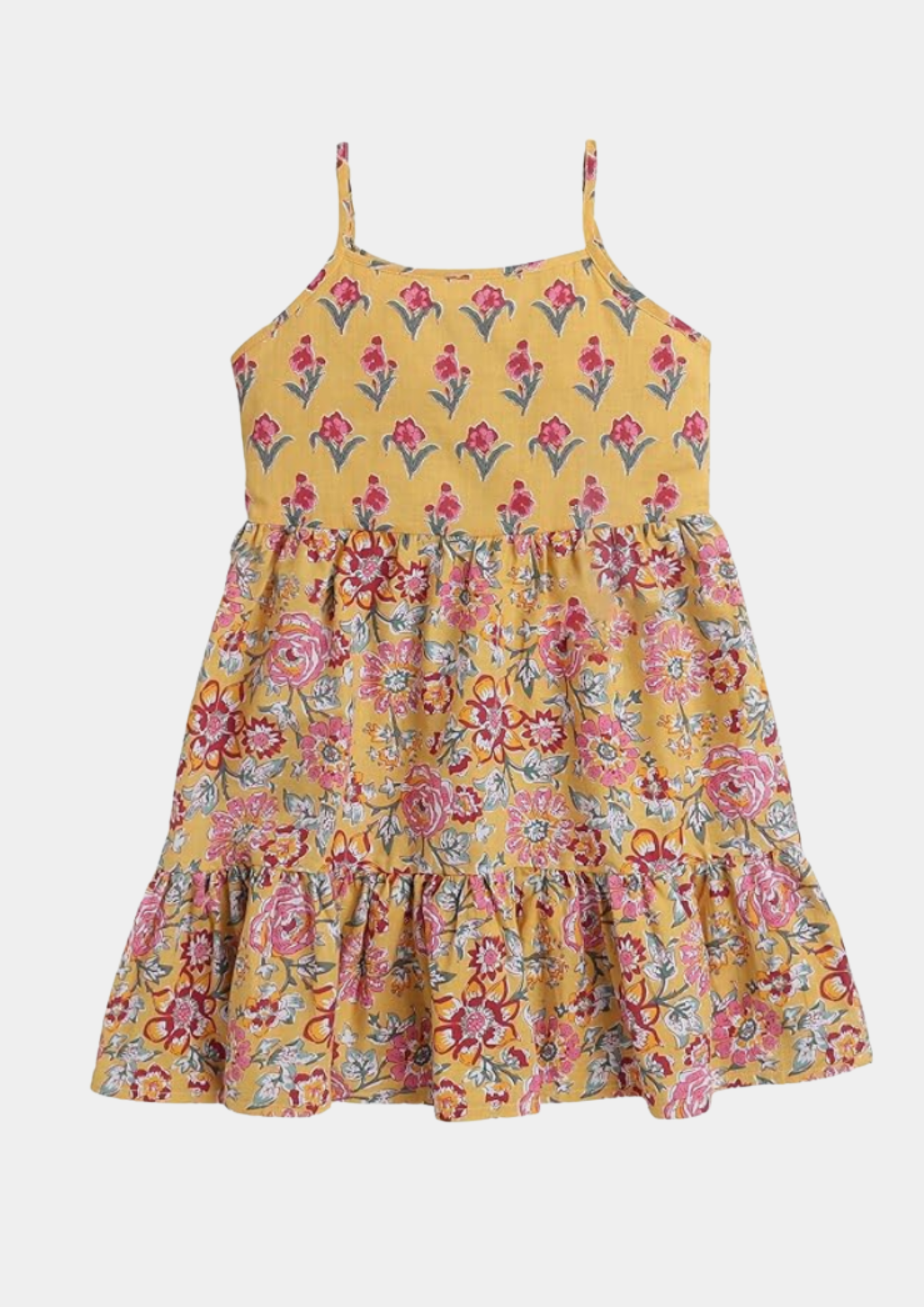 Yello Print Fabric Cotton