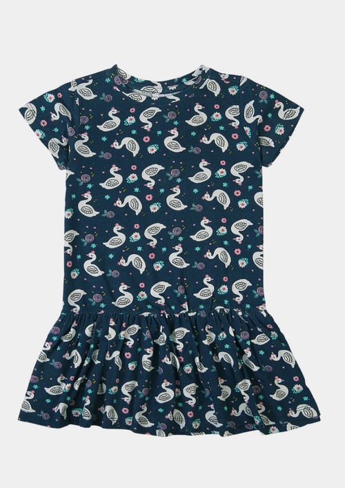Black Print Fabric Cotton